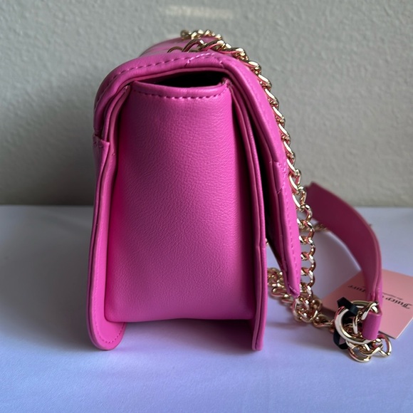 Juicy Couture Pink love Flap Crossbody Bag - Picture 5 of 13